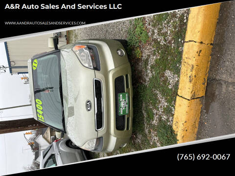 2011 Kia Soul for sale at A&R Auto Sales and Services LLC in Connersville IN