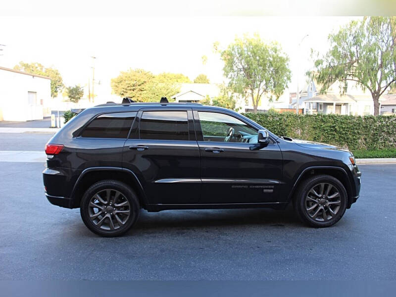 2016 Jeep Grand Cherokee Limited 75th Anniversary