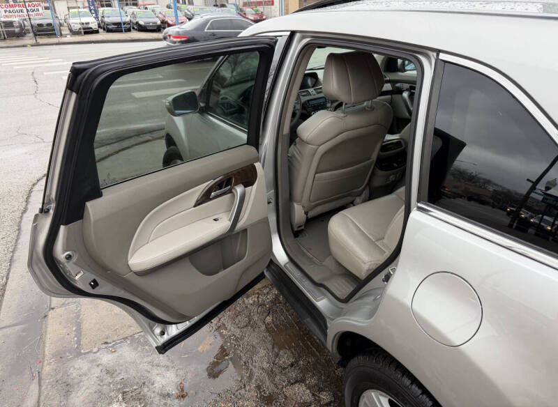 2012 Acura MDX SH-AWD w/Tech