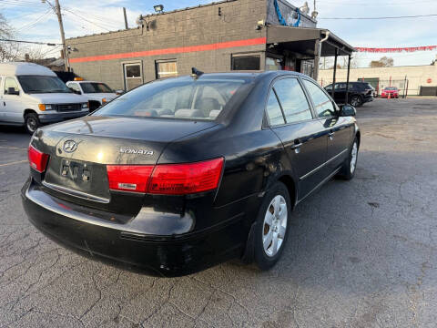 2009 Hyundai Sonata GLS