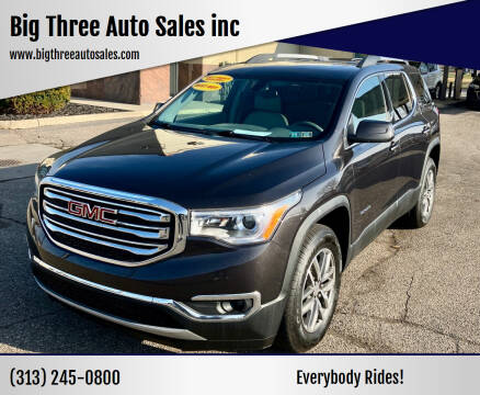 2017 GMC Acadia for sale at Big Three Auto Sales inc in Detroit MI