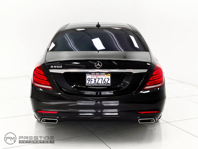 2014 Mercedes-Benz S-Class S 550