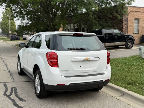 2017 Chevrolet Equinox LS