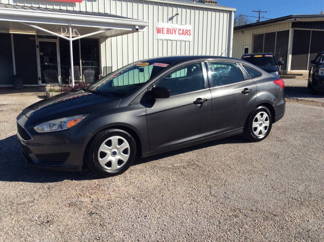 2017 Ford Focus for sale at SPRINGTIME MOTORS in Huntsville, TX