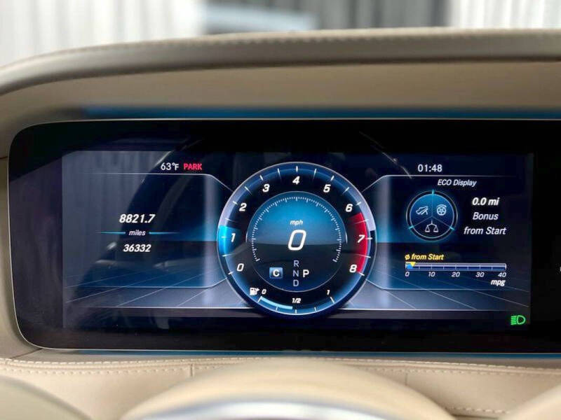 2019 Mercedes-Benz S-Class Mercedes-Maybach S 650