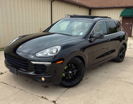 2016 Porsche Cayenne