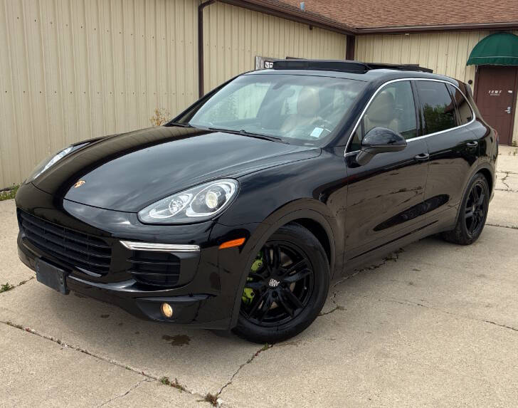 2016 Porsche Cayenne