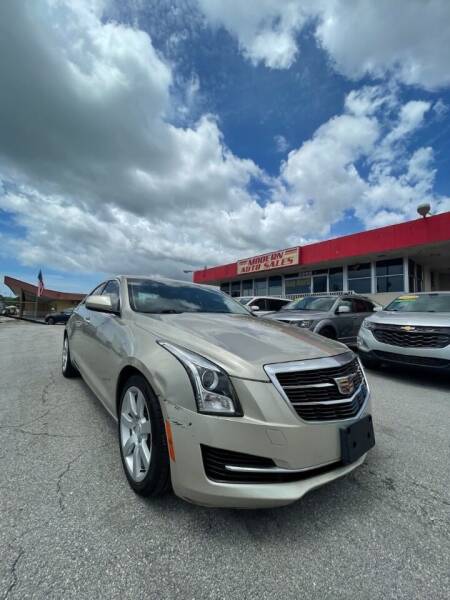 2015 Cadillac ATS for sale at Modern Auto Sales in Hollywood FL