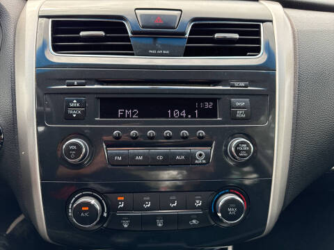 2015 Nissan Altima 2.5 S