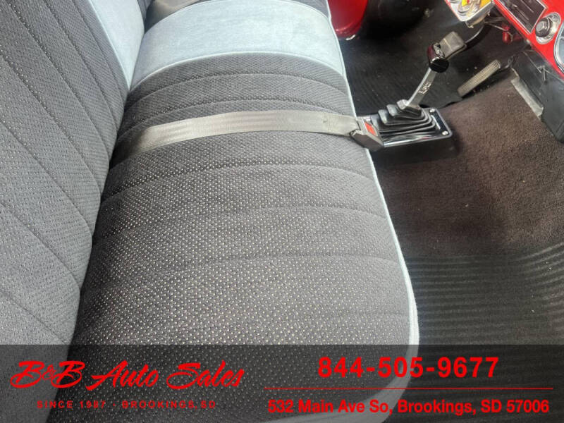 1967 Chevrolet C/K 10 Series