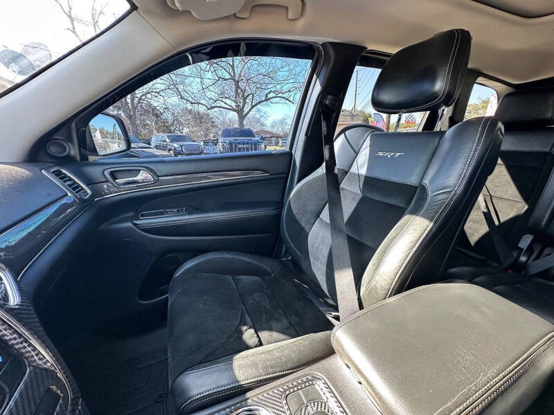 2012 Jeep Grand Cherokee SRT8