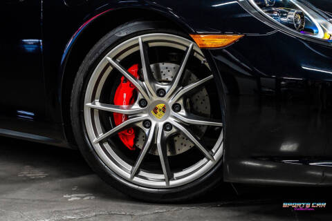 2017 Porsche 911 Carrera 4S
