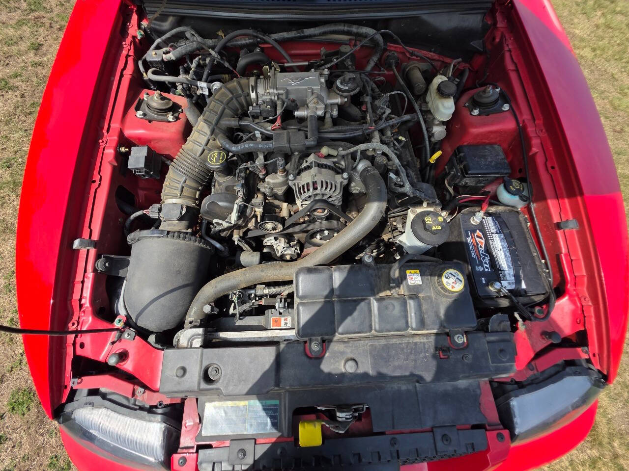 2004 Ford Mustang 202