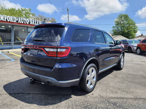 2015 Dodge Durango Limited