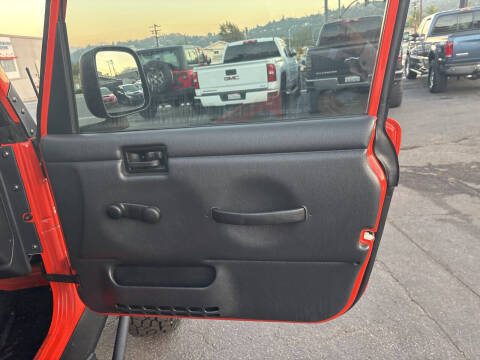 2006 Jeep Wrangler X