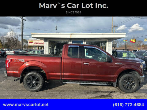 2017 Ford F-150 for sale at Marv`s Car Lot Inc. in Zeeland MI