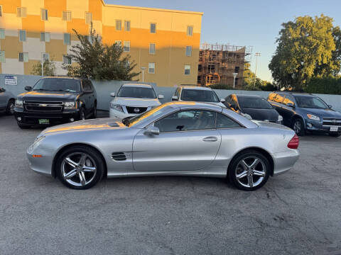 2004 Mercedes-Benz SL-Class SL 500