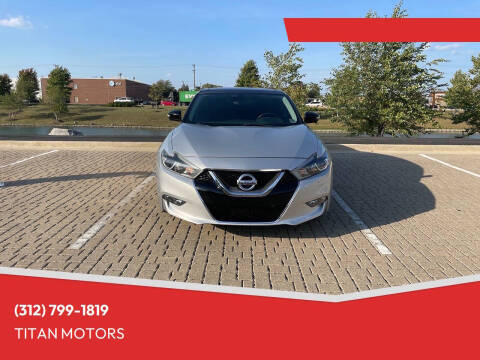 2018 Nissan Maxima Platinum