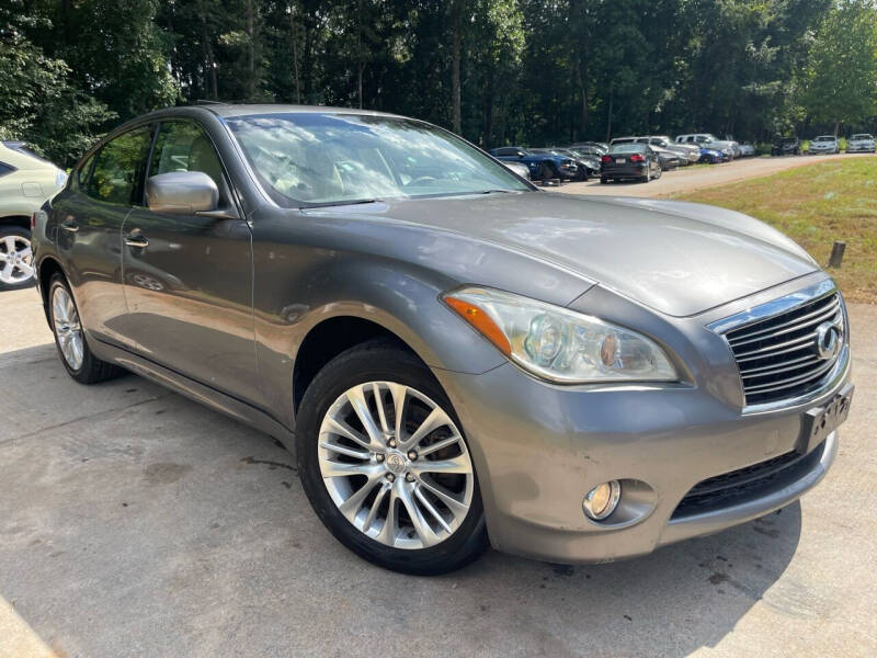 2011 Infiniti M37 for sale at Gwinnett Luxury Motors in Buford GA