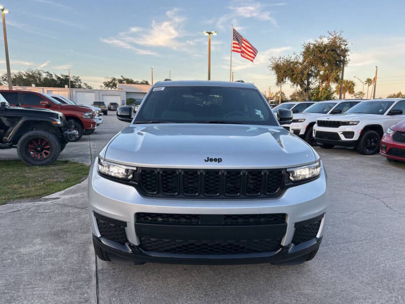 2025 Jeep Grand Cherokee L Altitude