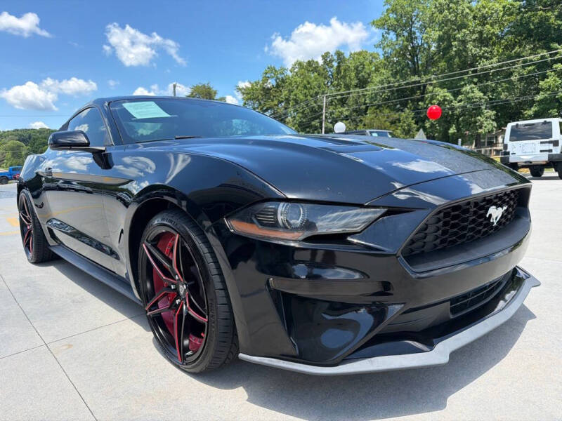 2018 Ford Mustang