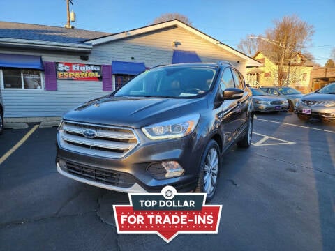 2018 Ford Escape for sale at First  Autos - First Autos in Rockford IL