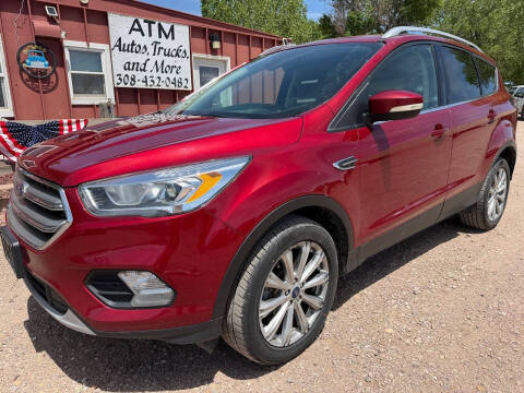 2017 Ford Escape Titanium