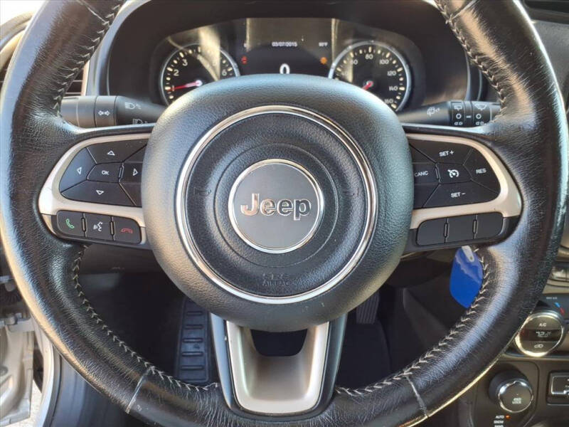 2015 Jeep Renegade Limited