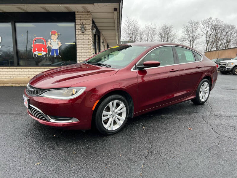 2015 Chrysler 200 Limited photo 17