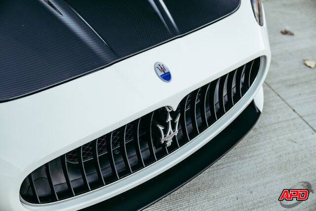 2017 Maserati GranTurismo MC