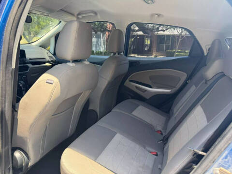 2018 Ford EcoSport S