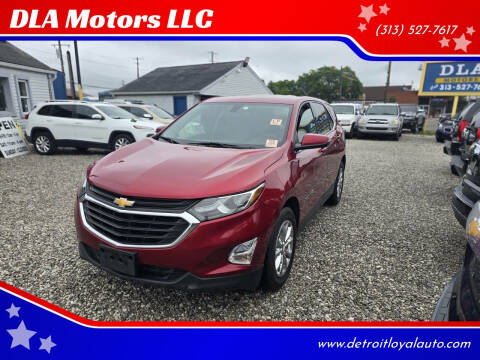 2019 Chevrolet Equinox for sale at DLA Motors LLC in Detroit MI