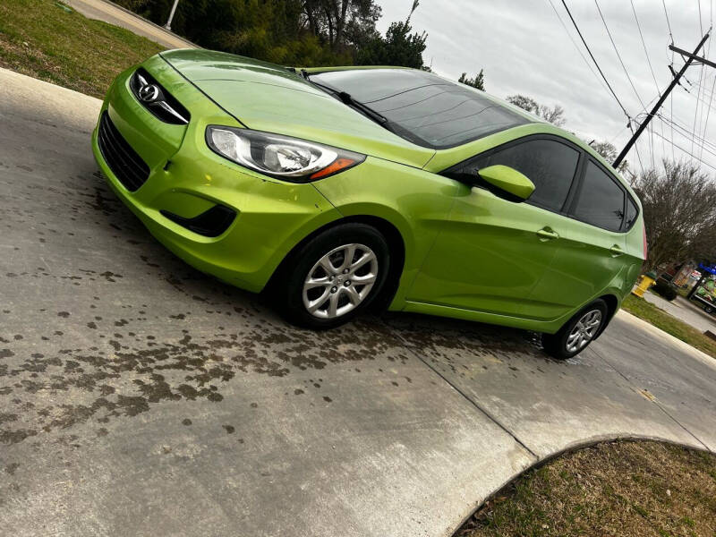 2013 Hyundai Accent for sale at Simple Auto Sales LLC in Lafayette LA