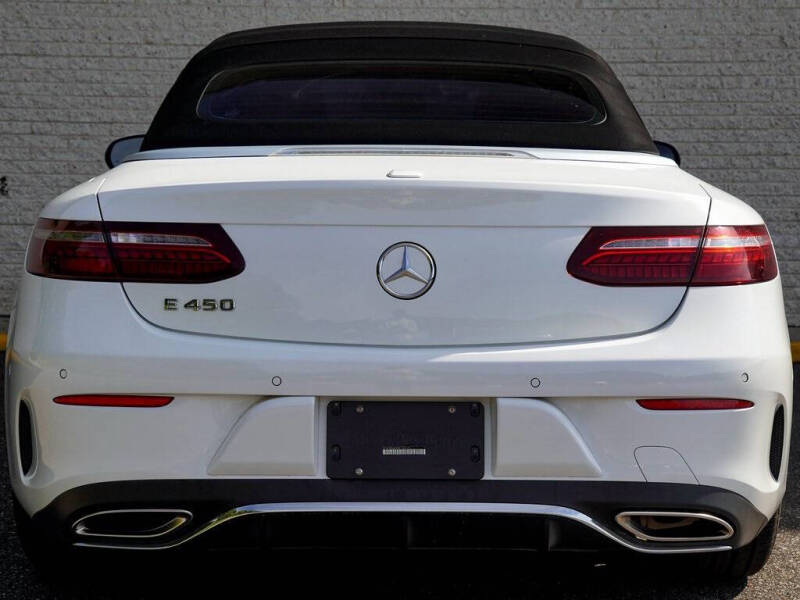 2021 Mercedes-Benz E-Class E 450