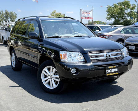 2006 Toyota Highlander Hybrid