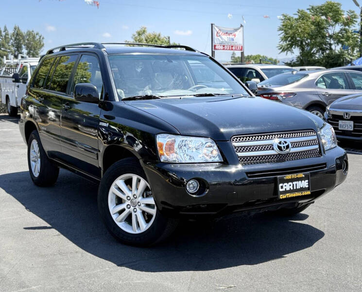 2006 Toyota Highlander Hybrid