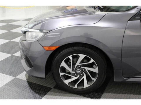 2016 Honda Civic EX