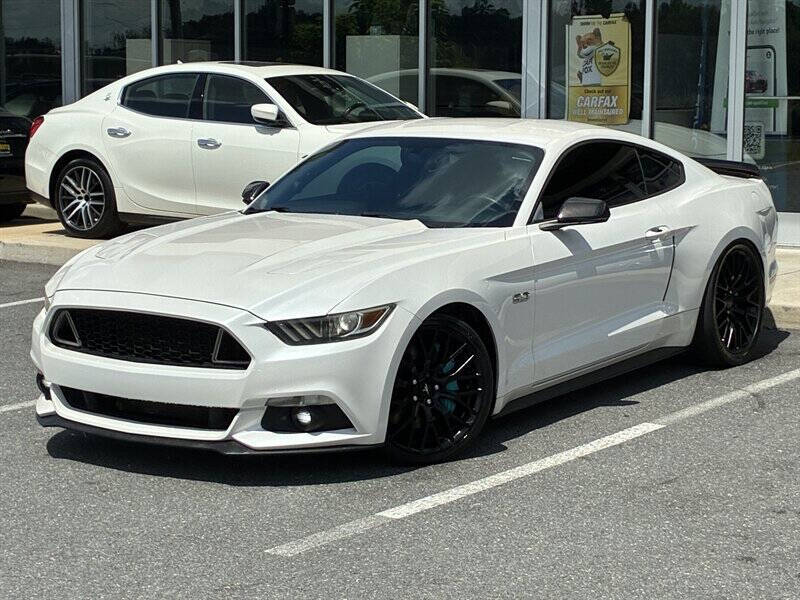 2017 Ford Mustang GT Premium