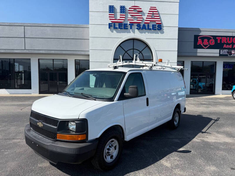 2016 Chevrolet Express 2500