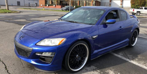 2009 Mazda RX-8 for sale at paniagua auto sales 3 in Dalton GA