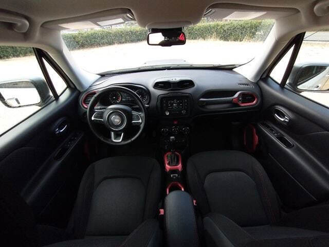 2017 Jeep Renegade Trailhawk