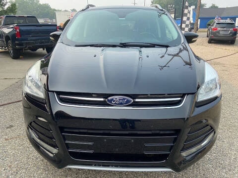 2016 Ford Escape Titanium