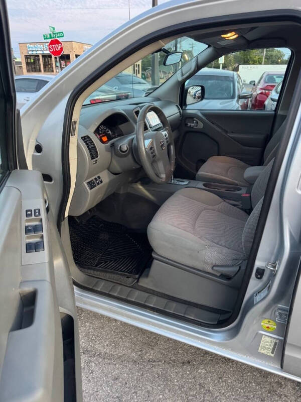 2020 Nissan Frontier S