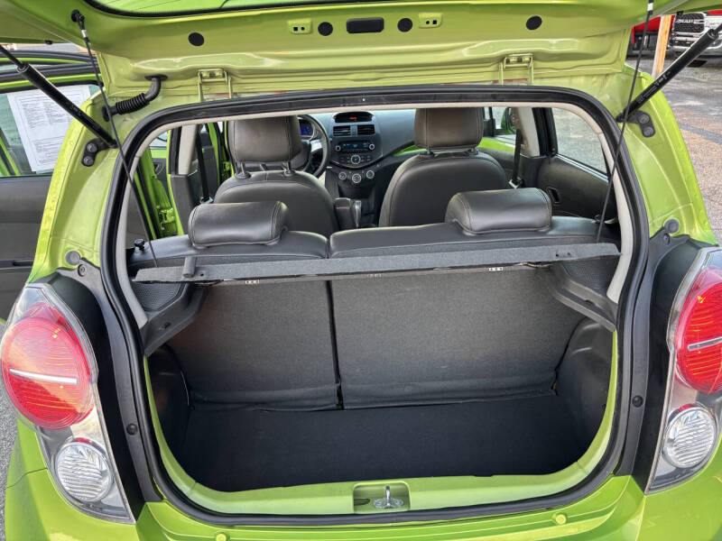 2015 Chevrolet Spark LS CVT