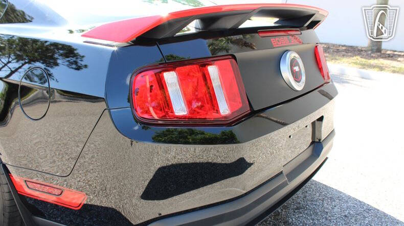 2012 Ford Mustang Boss 302