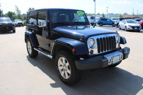 2013 Jeep Wrangler Sahara