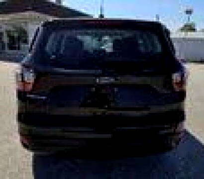 2018 Ford Escape S