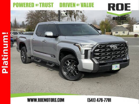 2023 Toyota Tundra for sale at Roe Motors in Grants Pass OR