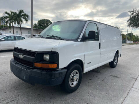 2005 Chevrolet Express 2500