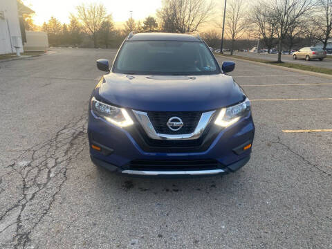 2017 Nissan Rogue for sale at Via Roma Auto Sales in Columbus OH